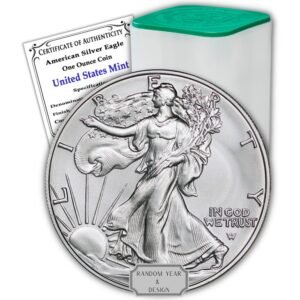 1986 Present Random Year Lot of 20 1 Ounce Silver.jpg