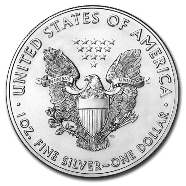 1986 Present Random Year Lot of 20 1 Ounce Silver American Eagle Coins Brilliant Uncirculated Type 1 or 2 in Original United States Mint Tube 1 Seller Mint State.jpg