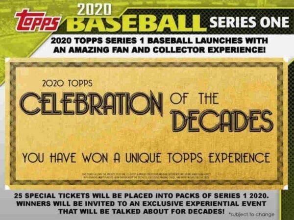 2020 Topps Series 1 Baseball Hobby Box 24 Packs14 Cards 1 Silver Pack 1 Auto or Relic.jpg