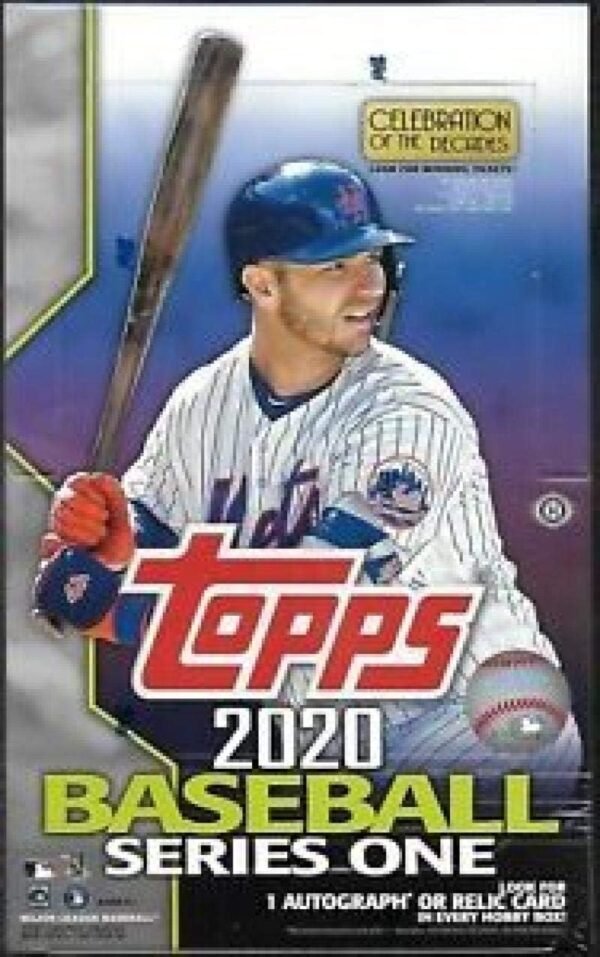 2020 Topps Series 1 Baseball Hobby Box 24 Packs14 Cards.jpg