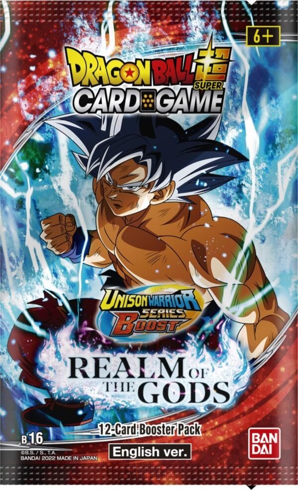 2022 Dragon Ball Super Unison Warrior Series 7 Realm of The Gods Display Booster Box 24 Booster Packs.jpg