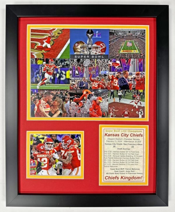 2023 LVIII Champions Framed Photo Collages 12x15 Mosaic.jpg