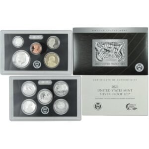 2023 Silver Proof Set US Mint Original Government Packaging OGP.jpg