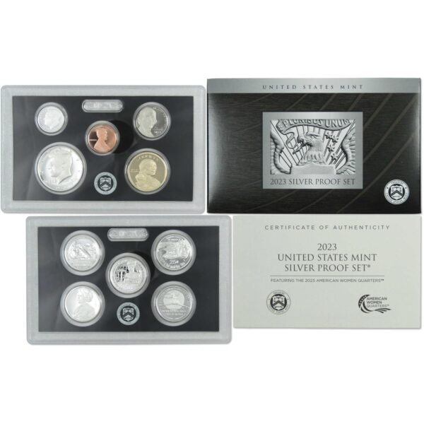 2023 Silver Proof Set US Mint Original Government Packaging OGP.jpg