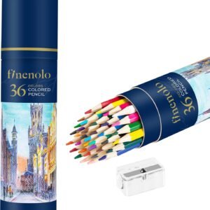 36 Pack Colored Pencils for Adult Coloring Books Soft Core.jpg
