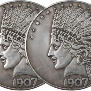 Antique Liberty Indian Head 10 Dollar Coin Uncirculated Morgan Silver.jpg