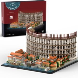 Architecture The Roman Colosseum Building Set Collectible Model for Adults.jpg