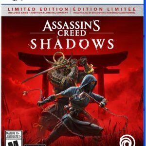 Assassins Creed Shadows Limited Edition Amazon Exclusive PlayStation 5.jpg