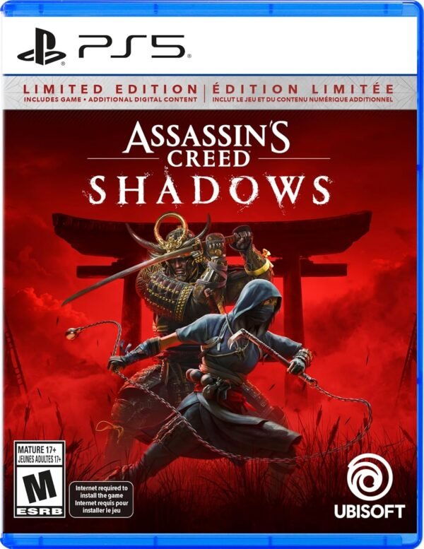 Assassins Creed Shadows Limited Edition Amazon Exclusive PlayStation 5.jpg