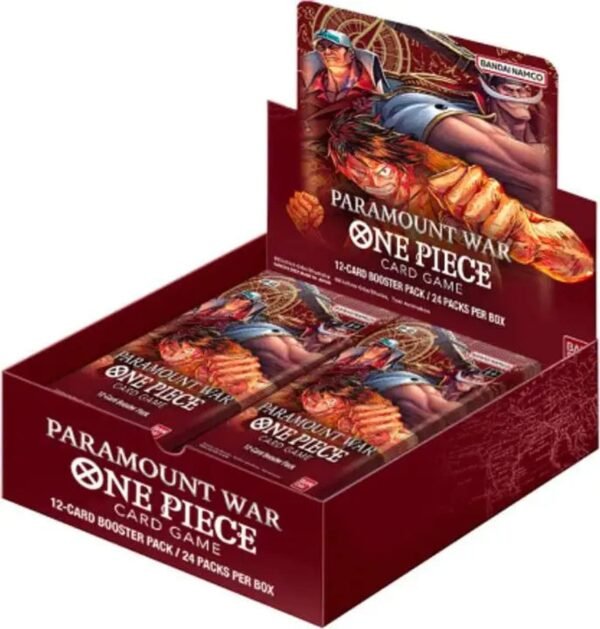 BANDAI NAMCO Entertainment One Piece TCG Paramount War Booster Box.jpg