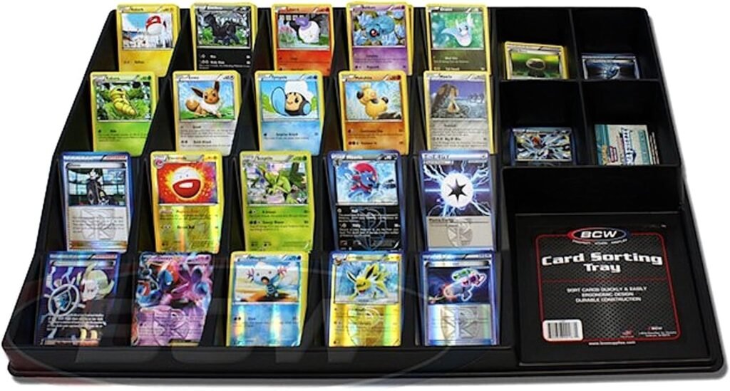 BCW Basic Trading Card Sorting Tray 10ct 24 Cell.jpg