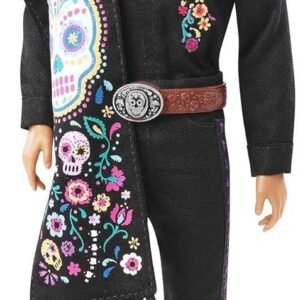 Barbie 2021 Dia De Muertos Ken Doll 12 in Wearing Embroidered.jpg