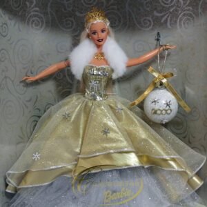 Barbie Celebration Special Edition 2000 Holiday Doll.jpg
