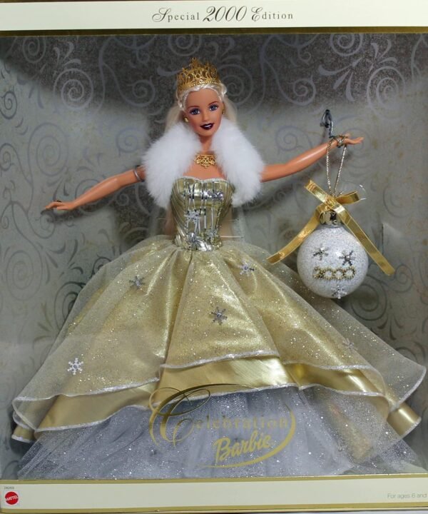 Barbie Celebration Special Edition 2000 Holiday Doll.jpg