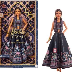Barbie Diwali Doll by Anita Dongre Wearing Festival of Lights.jpg