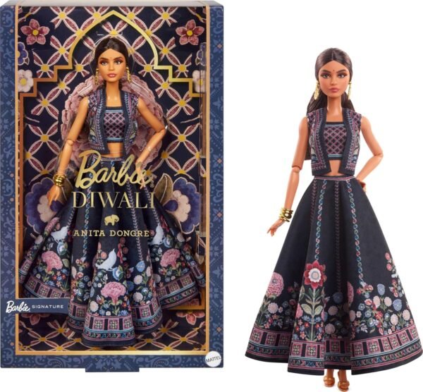 Barbie Diwali Doll by Anita Dongre Wearing Festival of Lights.jpg