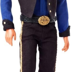 Barbie Signature Fashion Doll 2022 Dia De Muertos Ken Collectible.jpg