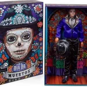 Barbie Signature Ken Fashion Doll 2023 Dia de Muertos Collectible.jpg