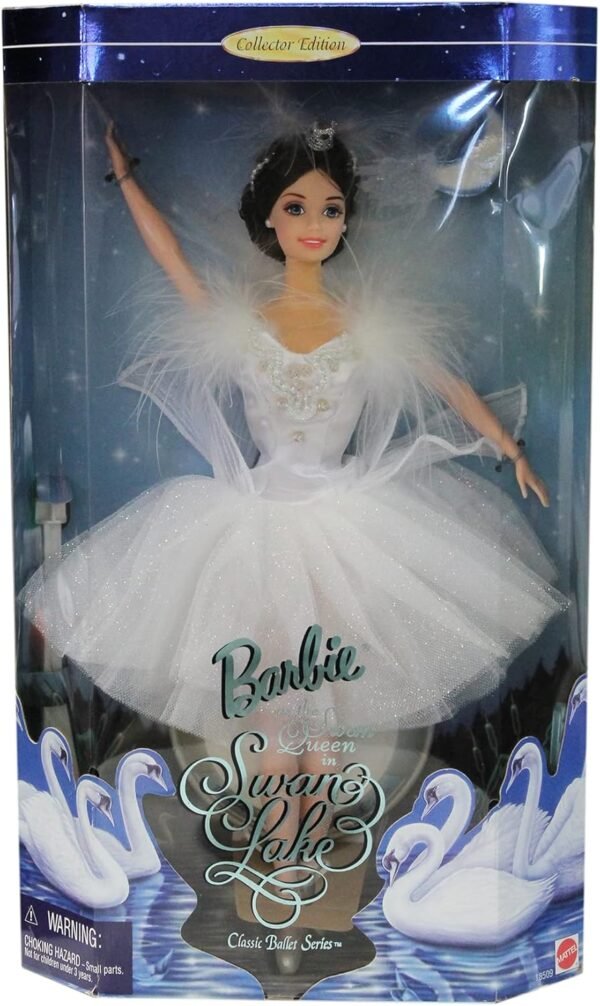 Barbie Swan Queen from Swan Lake 12 Collector Edition Doll.jpg