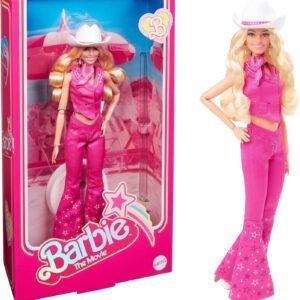 Barbie The Movie Collectible Doll Margot Robbie as in Pink.jpg