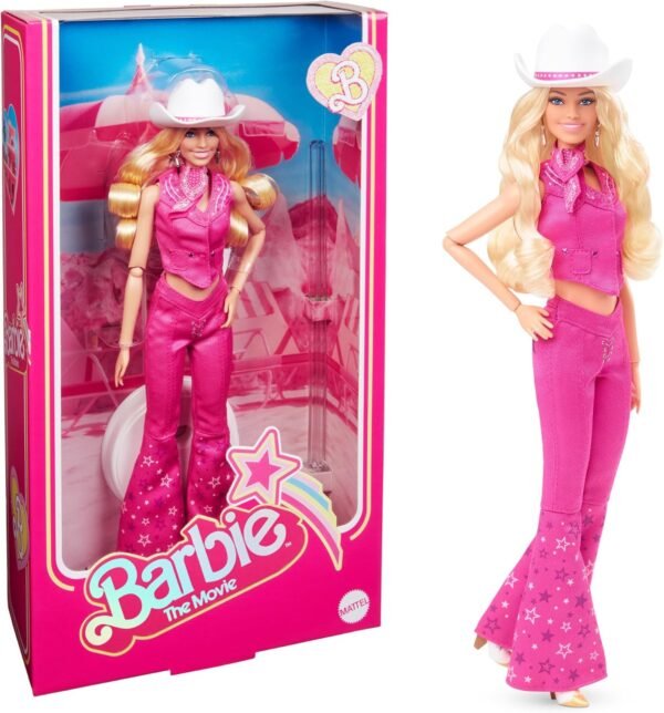 Barbie The Movie Collectible Doll Margot Robbie as in Pink.jpg