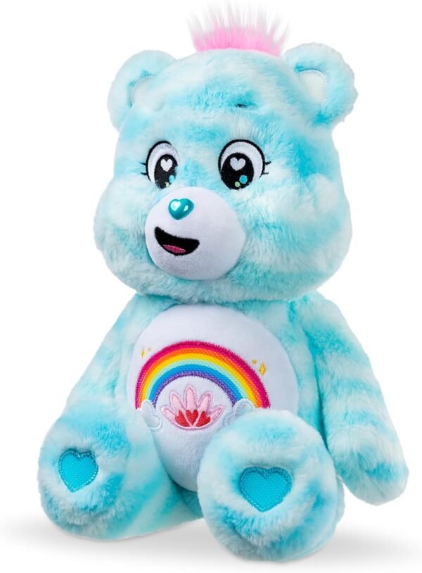 Care Bears 14 Sweet Serenity Bear Medium Size Plush Sensory Toy Emotional Support Plushie Ages 4.jpg