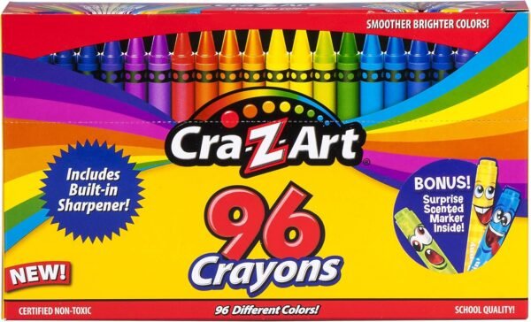 Cra Z Art 96ct Crayons in Flip Top Box with Sharpener.jpg