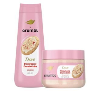 Dove Moisturizing Strawberry Crumb Cake Body Wash Scrub Combo.jpg
