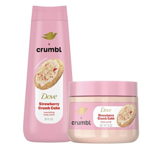Dove Moisturizing Strawberry Crumb Cake Body Wash Scrub Combo.jpg