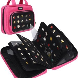 Enamel pin display bag 8 page pin trading book collectible pin.jpg