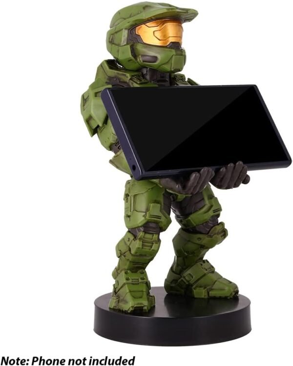Exquisite Gaming Halo Master Chief Mobile Phone Gaming Controller Holder Device Stand Cable Guys Xbox Licensed Figure Green.jpg