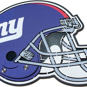 FOCO New York Giants Wooden Football Helmet Sign Limited Edition.jpg