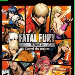 Fatal Fury City Of The Wolves Special Edition for Xbox.jpg