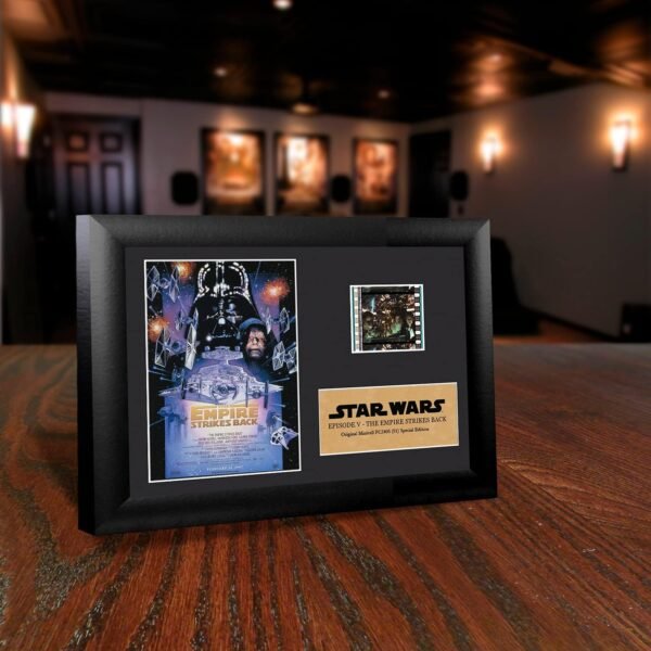 FilmCells Star Wars Episode V The Empire Strikes Back Officially Licensed Collectible 7 x 5 MiniCell Desktop Presentation USFC2405.jpg