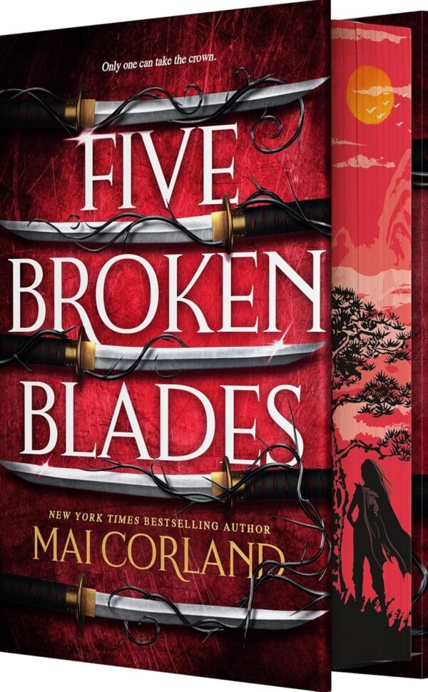 Five Broken Blades Deluxe Limited Edition The Broken Blades 1.jpg