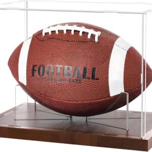 Football Display Case Acrylic Clear Football Stand Holder Full Size.jpg