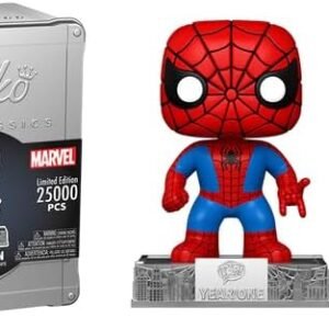 Funko SDCC 2023 Shared Marvel POP Classics Spider Man 25TH Anniversary.jpg
