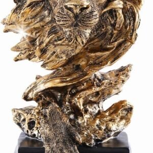 HW Sandstone Lion The King of Beasts Statue.jpg