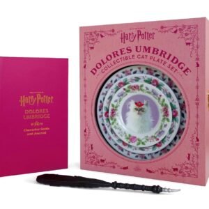 Harry Potter Dolores Umbridge Collectible Cat Plate Set.jpg