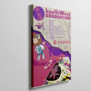 JINNAZY Kanye Poster 2007 Western Graduation Signed Limited Edition Album.jpg