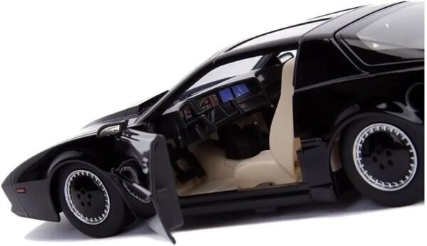 Jada Toys Knight Rider K.I.T.T. 1982 Pontiac Firebird DIE CAST Car with Light Up Feature 1 24 Scale Vehicle Black.jpg