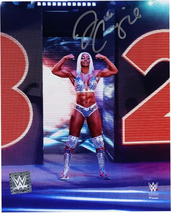 Jade Cargill WWE Autographed 8 x 10 2024 Royal Rumble.jpg