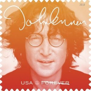 John Lennon 1940 1980 Creative Genuine Commemorative Sheet of 16 First Class.jpg