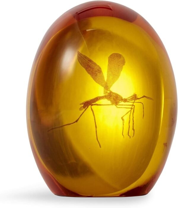 Jurassic Park Mosquito In Amber Resin Prop Replica Official.jpg