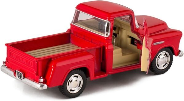 KiNSMART 1955 Chevrolet Stepside Pickup Truck 132 Scale Die Cast Metal Red 5 Inch.jpg