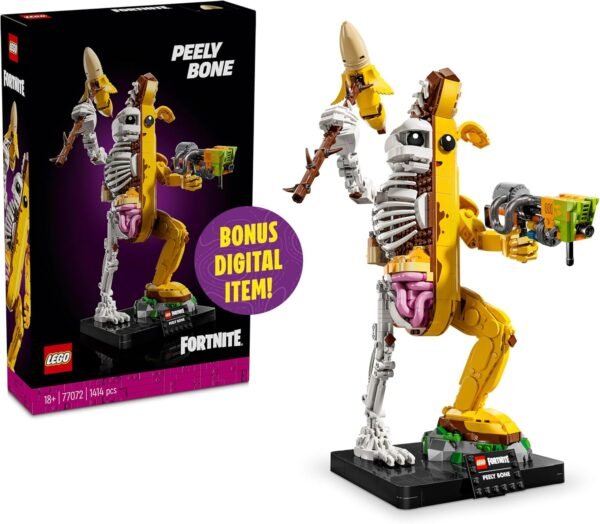 LEGO Fortnite Peely Bone Collectible Fortnite DIY Kit for.jpg