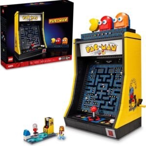 LEGO Icons PAC Man Arcade Building Kit Build a Replica Model.jpg