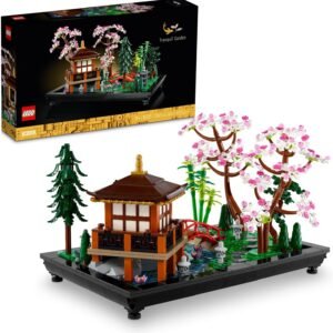 LEGO Icons Tranquil Garden Building Set Detailed Japanese Zen.jpg