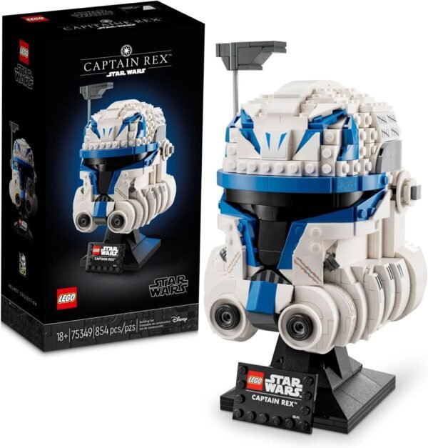 LEGO Star Wars Captain Rex Helmet Building Set The Clone.jpg