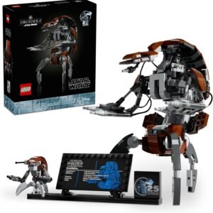 LEGO Star Wars Droideka Model for Build and Display Collectible.jpg